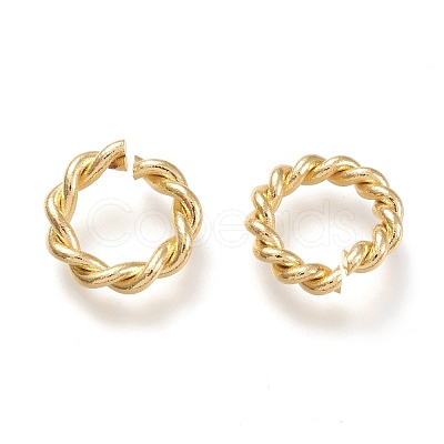 Cheap Brass Twisted Jump Rings Online Store - Cobeads.com