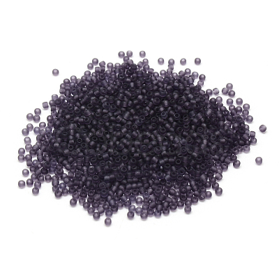 12/0 Grade A Round Glass Seed Beads SEED-Q006-M11-1