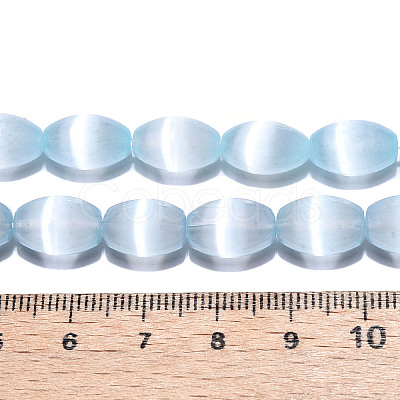 Dyed Natural Selenite Beads Strands G-T138-233D-1