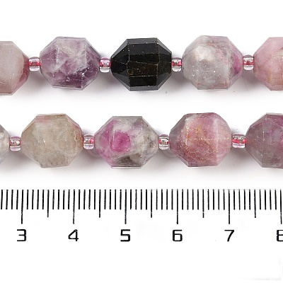 Natural Colorful Tourmaline Beads Strands G-O201B-147H-1