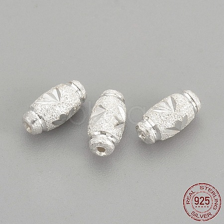 925 Sterling Silver Beads STER-S002-07-1