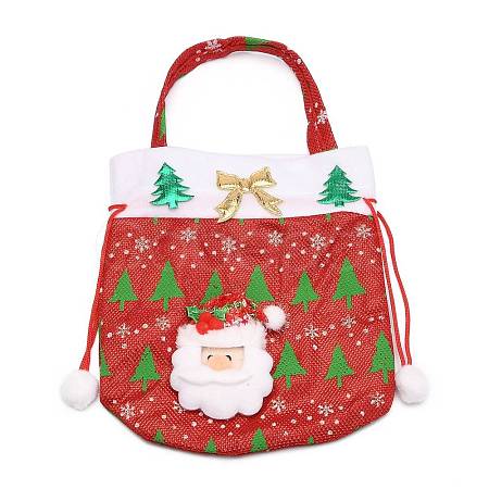 Christmas Cloth Candy Bags Decorations ABAG-I003-05B-1