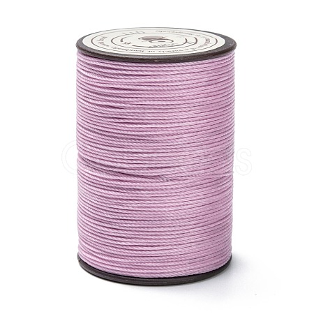 Round Waxed Polyester Thread String YC-D004-02C-011-1