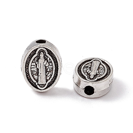 Tibetan Style Alloy Beads FIND-G043-01AS-1