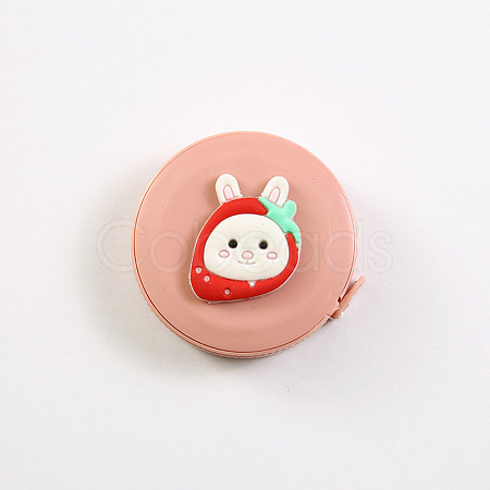 Catoon Rabbit with Strawberry Metric & Imperial Soft Tape Measure WOCR-PW0001-331C-1
