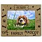 Pet Theme Rectangle Wooden Photo Frames, with PVC Clear Film Windows, for Pictures Wall Decor Accessories, Dog Bone Pattern, 168x218mm, Inner Diameter: 100x150mm