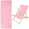 Chair Oxford Cloth, Beach Chair Cloth Replacement Supplies, Pink, 1165x435x0.2mm