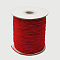 Elastic Cord, Red, 1mm, 200yards/roll(600 feet/roll).