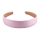 Cloth Hair Bands, Hair Accessories for Woman Girls, Pink, 140x120x30mm