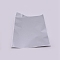 Adhesive Sticker Coated Scratch Off Film Password Sticker, DIY Scraping Award Card, Rectangle, Silver, 277x211x0.1mm