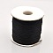 Imported Nylon Thread, Black, 0.8mm, about 120yards/roll