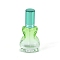 Glass Spray Bottle, for Essential Oils, Perfume, Light Green, 3.6x8.1cm, Capacity: 10ml(0.34fl. oz)