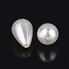 ABS Plastic Imitation Pearl Beads X-MACR-G003-1-2