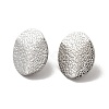 Non-Tarnish 304 Stainless Steel Stud Earrings Findings STAS-B041-06P-2