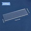 CHGCRAFT 3Pcs Acrylic Organic Glass Sheet AJEW-CA0001-57-2