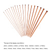 Carbonize Bamboo Knitting Needles Set TOOL-PH0034-30-3