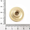 Texture Theme Roung Brass Stamp Head AJEW-M036-06N-G-4