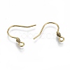 Ion Plating(IP) 316 Surgical Stainless Steel Earring Hooks STAS-M288-07G-B-3