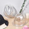 PVC Plastic Hat Stand Rack DIY-WH0030-34-4
