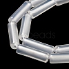 Natural White Agate Beads Strands G-G006-A07-01-4