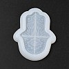 DIY Hamsa Hand Tray Plate Silicone Molds DIY-P070-E02-4