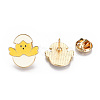 Chicken Enamel Pin PALLOY-S132-281-1