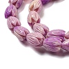 Synthetic Coral Dyed Beads Strands CORA-P008-04A-02-2