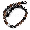 Natural Eye Agate Beads Strands G-NH0019-F01-01-3