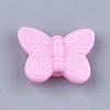 Opaque Solid Color Acrylic Beads X-MACR-T030-10-2