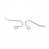 Ion Plating(IP) Stainless Steel Earring Hooks X-STAS-L211-15-M-2