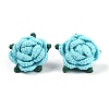 Cotton Knitting Artificial Flower DIY-P082-01D-1