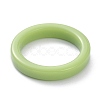 Acrylic Finger Ring RJEW-Z008-14-2