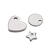 304 Stainless Steel Charms STAS-TA0002-04P-4