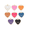 Alloy Enamel Charms X1-ENAM-T016-12-RS-1