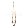 Butterfly Hanging Crystal Chandelier Pendant HJEW-M002-02-1
