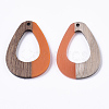 Resin & Walnut Wood Pendants RESI-R427-01-2