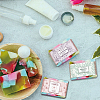 Color Line Art Theme Soap Paper Tag DIY-WH0399-69S-5