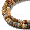 Natural Crazy Agate Beads Strands X-G-K343-C04-02-4