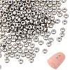 Unicraftale 200Pcs 202 Stainless Steel Spacer Beads STAS-UN0056-40-1