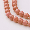 Natural Mashan Jade Round Beads Strands G-D263-10mm-XS18-3