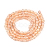 Natural Cultured Freshwater Pearl Beads Strands PEAR-N012-02H-01-3