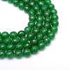 Natural White Jade Bead Strands X-G-R346-4mm-01-1