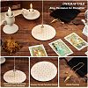 Unicraftale 2 Sets Alloy Pendulum for Divination FIND-UN0001-39-4