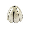Tibetan Style Alloy Multi-Petal Bead Caps TIBE-00722-AS-FF-1