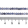 Natural Iolite Beads Strands G-N342-32-5