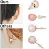 SOFPLATE Clear Silicone Full-covered Ear Nuts FIND-SP0001-18D-6