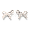 201 Stainless Steel Charms STAS-H143-08P-2