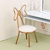 Mini Metal Butterfly Chair with Plush Cushion PW-WG93648-02-1