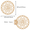 Laser Cut Wooden Wall Sculpture WOOD-WH0113-011-2