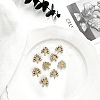 Golden Platinum Alloy Rhinestone Pendants PW-WG171B1-01-1